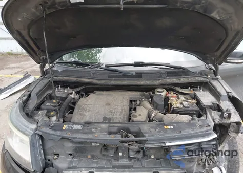 2017 Ford Explorer Xlt из США, поврежденный, VIN 1FM5K7D80HGC46392